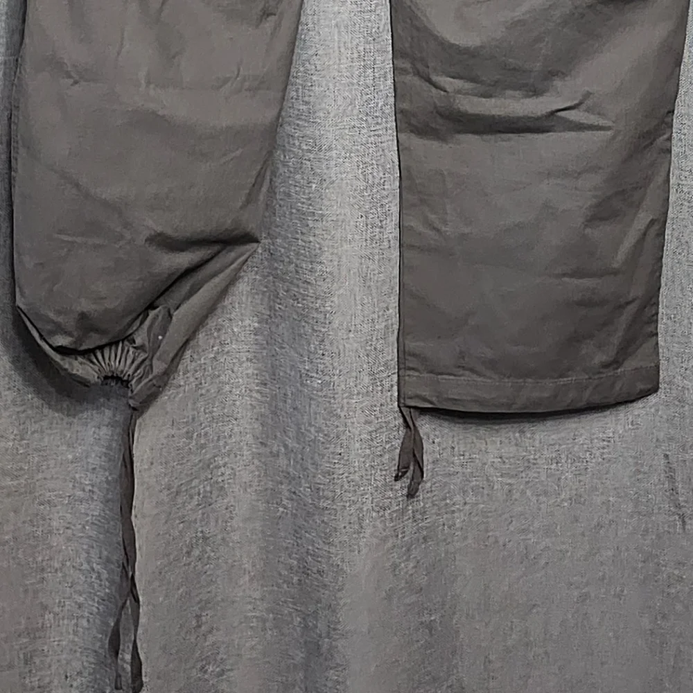 Ripstop Cinch Hem Joggers Color Pavement Grey Men's Size 3XL XXXL New